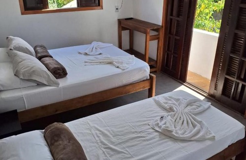 Ilha Comprida Apartment | Chapéu de Sol - Área Gourmet, TV, Internet, Roupas de Cama e Banho, Jardim, Horta e Pomar