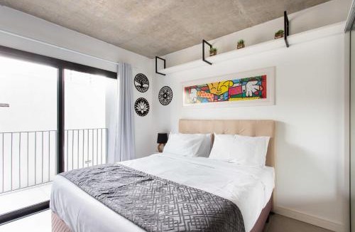 Menino Deus Apartment | Charlie em POA - Studio Moderno com Coworking e Lavanderia