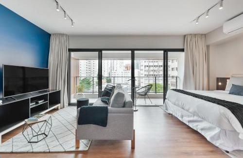 Vila Nova Conceicao Apartment | Charlie NUN Itaim