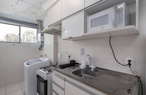 Jacarepagua Apartment | Charm in Barra da Tijuca | Great wifi | SA508