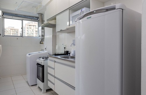 Jacarepagua Apartment | Charm in Barra da Tijuca | Great wifi | SA508