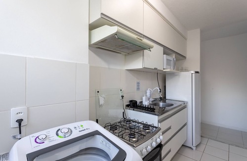 Jacarepagua Apartment | Charm in Barra da Tijuca | Great wifi | SA508