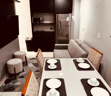 Jardim Botanico Apartment | Charme e Conforto a 10 Min da Ponte JK, 2 suítes
