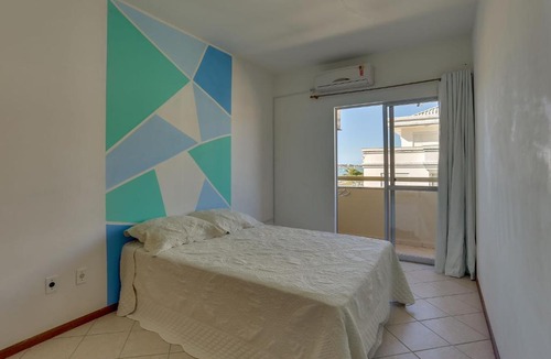 Cachoeira do Bom Jesus Apartment | Charme e conforto a 50m da praia