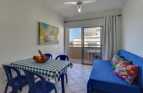 Cachoeira do Bom Jesus Apartment | Charme e conforto a 50m da praia