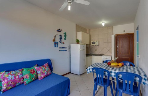 Cachoeira do Bom Jesus Apartment | Charme e conforto a 50m da praia