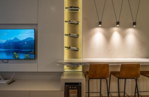 Floresta Apartment | Charme e Lareira no Centro de Gramado