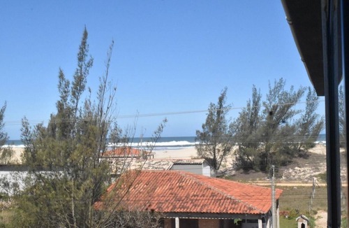 Jaguaruna Apartment | Charming 1-bedroom apartment steps to the Beach Jaguaruna with AC