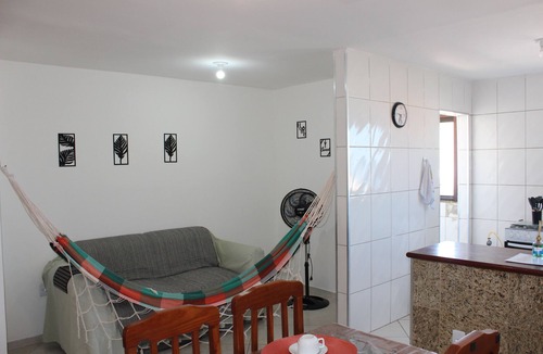 Marica Apartment | Charming 1-bedroom apartment in Maricá with WiFi access