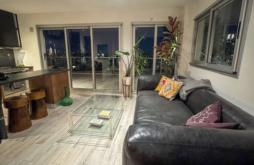 Villa Crespo Apartment | Charming 1-bedroom duplex TOP FLOOR with AC, WiFi in fantastic Buenos Aires