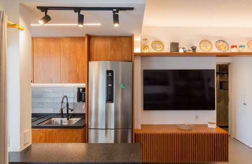 Barra da Tijuca Apartment | Charming 1 minute from Barra Beach | PP105
