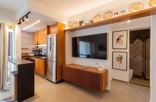 Barra da Tijuca Apartment | Charming 1 minute from Barra Beach | PP105