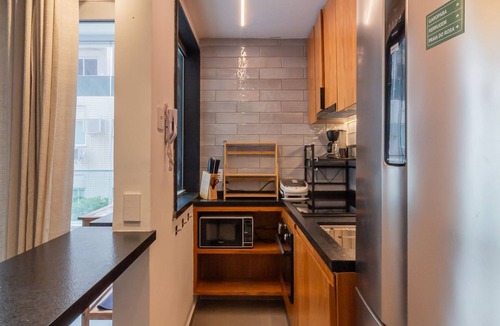 Barra da Tijuca Apartment | Charming 1 minute from Barra Beach | PP105