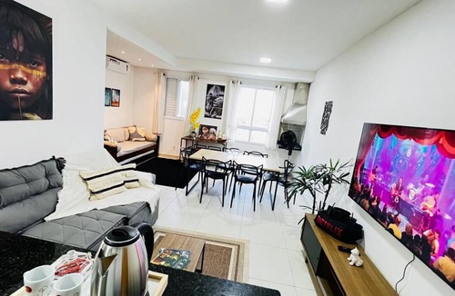 Estufa II Apartment | Charming apartment with heated pool, sauna and gym in Ubatuba.