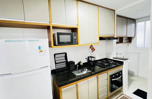 Estufa II Apartment | Charming apartment with heated pool, sauna and gym in Ubatuba.