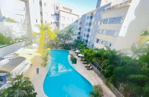 Estufa II Apartment | Charming apartment with heated pool, sauna and gym in Ubatuba.
