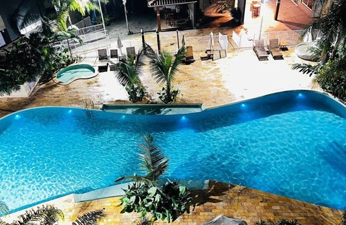 Estufa II Apartment | Charming apartment with heated pool, sauna and gym in Ubatuba.