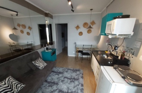 Bela Vista Apartment | Charming Apartment Close to Paulista Ave, Air-con
