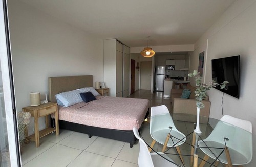 Abasto Apartment | Charming Apt with Balcony on Corrientes Ave