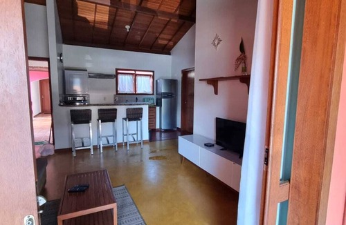 Arraial d'Ajuda Apartment | Charming beachfront apartment in Arraial d'Ajuda, with a swimming pool.