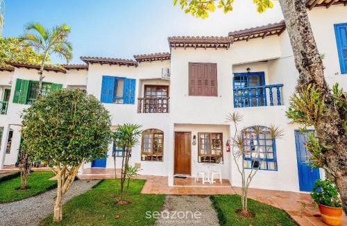 Ponta das Canas Apartment | Charming beachfront apartment Floripa RPBs