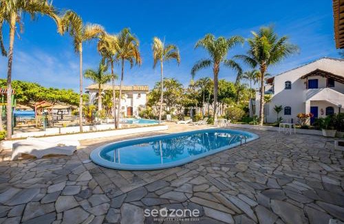 Ponta das Canas Apartment | Charming beachfront apartment Floripa RPBs