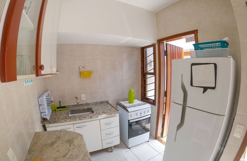 Praia Grande House | Charming beachfront townhouse in a gated community.