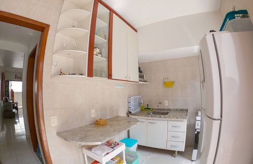 Praia Grande House | Charming beachfront townhouse in a gated community.