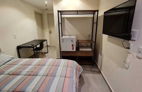 Parque Leopoldina Hotel | Charming E-Suites Atlântica Campos 208B apartment