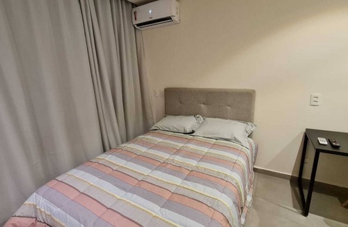 Parque Leopoldina Hotel | Charming E-Suites Atlântica Campos 208B apartment