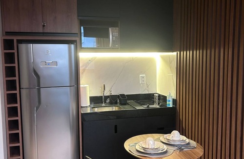 Vila Olimpia Apartment | Charming 1-bedroom apartment in marvelous Vila Olímpia São Paulo with AC, WiFi