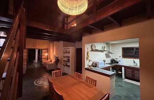 Downtown Ubatuba House | Charming, Comfortable and Privileged Refuge in Ubatuba