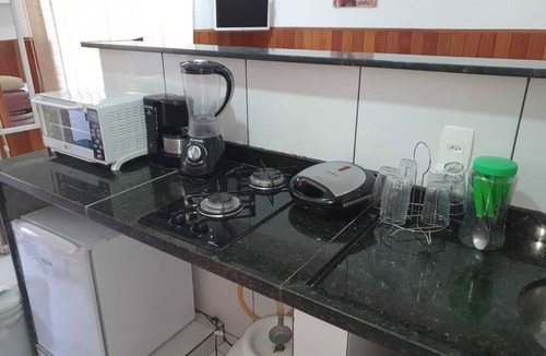 Sao Pedro da Aldeia Apartment | Charming Ground Floor Studio Apartment in Private Condominium Club