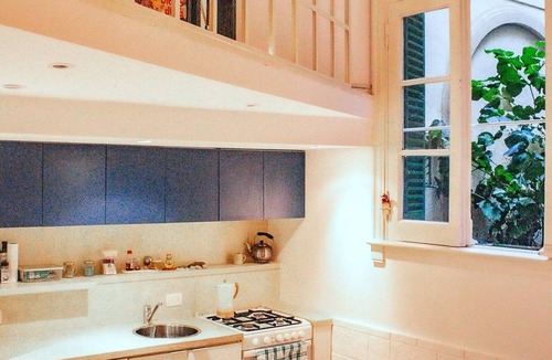 Constitucion Apartment | Charming Historic 1BR Loft w/AC Sleeps 3 Walk to Obelisco, Congress & San Telmo
