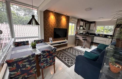 Santa Felicidade Apartment | Charming Home 2 min. from Barigui Park