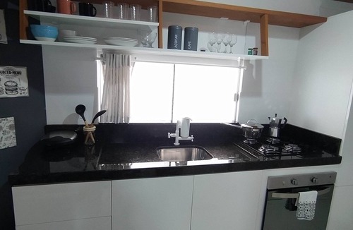 Bela Vista Apartment | Charming loft (D) - 8 km from Floripa