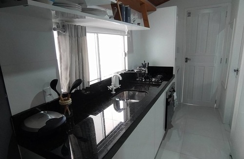 Bela Vista Apartment | Charming loft (D) - 8 km from Floripa