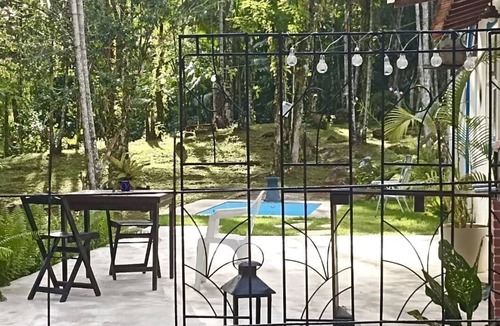Mambucaba House | Charming rustic-style house, comfortable, in the middle of nature