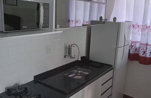 Floramar Apartment | Charming studio apartment in Belo Horizonte with garage.