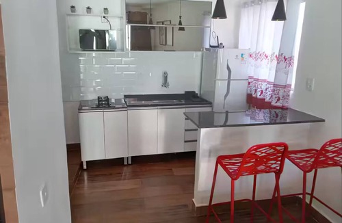 Floramar Apartment | Charming studio apartment in Belo Horizonte with garage.