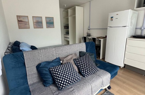 Alto Ribeirao Leste Apartment | Charming studio