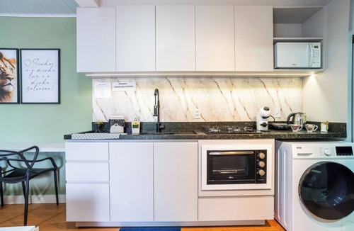 Novo Hamburgo Apartment | Charming Studio | Pool + BBQ | Pet Friendly | 40 min from Porto Alegre
