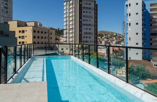 Sao Benedito Apartment | Charming Studio in Pocos de Caldas-mg Pgo209