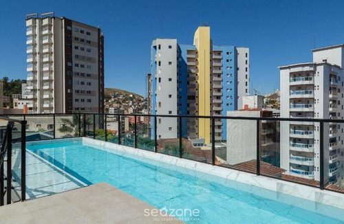 Sao Benedito Apartment | Charming studio in Poços de Caldas-MG PGO209