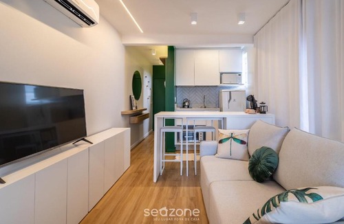 Itacorubi Apartment | Charming Studio in Itacorubi JVV303
