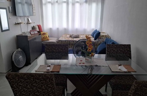 Icarai Apartment | Charming studio with AC in peaceful Niterói neighborhood