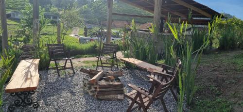 Sao Luiz Do Paraitinga House | Charmosa Casa em Sítio na Serra do Mar
