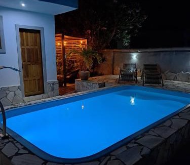 Sao Jose Apartment | Charmosa suíte de Tucuns.
