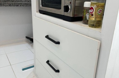 Cabanagem Apartment | Charmoso apartamento com uma suíte confortável, cozinha completa, wifi e ar