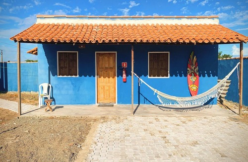 Corumbau Ski Chalet | Charmoso Chalé Surf com A/C a 5 Min da Praia